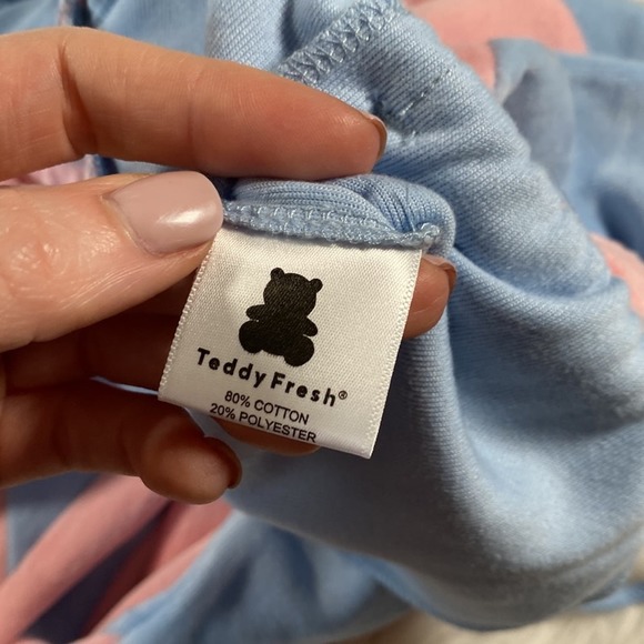 HP🍧[ Teddy Fresh ] Pastel Diamond Velour Pants - Picture 5 of 14